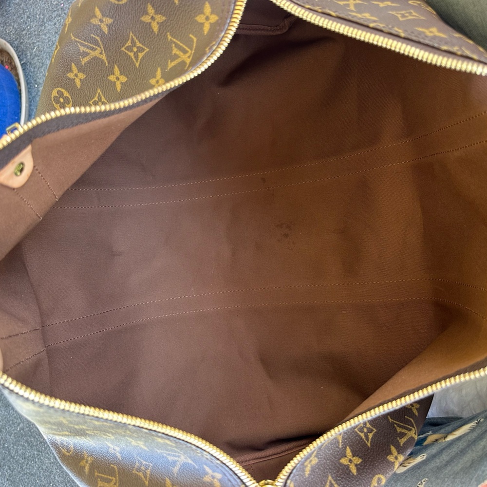 RESERVED🔥🔥Louis Vuitton Keepall Bandouliere 50🔥🔥 - Picture 12 of 14